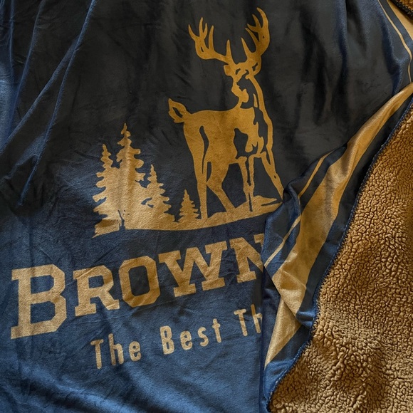 Browning Reversible Throw - Picture 2 of 2